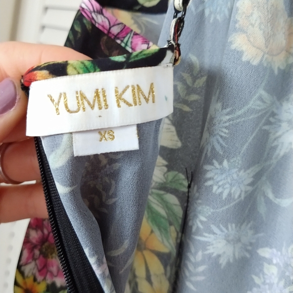 Yumi Kim Athena Dress in Wisteria Park, XS - Picture 2 of 10